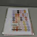 3 x Lbylyhxc 2026 Calendar - Use Now to December 2026 -18 Monthly Wall Calendar 2026, 11 x 8.5 Inches.Thick Paper with Julian Dates and Block for New Year and Christmas Presents (Wall Calendar 2025-2026 Colorful)