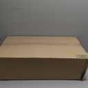 Arden Outdoor Adirondack or Rocking Chair Cushion, 20 x 17, Rain-Proof, Fade Resistant 17 x 20, Simone Black Tropical