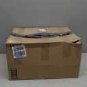 Vaultz Locking Briefcase - 18 x 14.25 x 5 Inch Combination Lock Hard Laptop Case w/Strap - Briefcases for Men and Women - Black