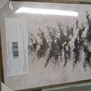 Christmas Decorations-18“ x 24" Lighted Framed Snowy Tree Canvas Wall Decor