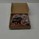 Caster Wheels Heavy Duty 3 Inch Stem Caster 1600Lbs, Threaded Stem Casters 3/8"-16 x 1(Stem Diameter 3/8", Stem Length 1"), Safety Locking Caster Set of 4, Industrial Castor Wheels for Cart,Furniture