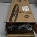 Mops for Floor Cleaning with 3 Different Washable Pads and Extendable 55 Long Handle, Multifunction Dust Mop for Hardwood,Marble,Tile Floor Mopping,Orange