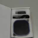 Magicteam White Noise Machine with 20 Non Looping Natural Soothing Sounds Memory Function 32 Levels of Volume Powered by AC or USB and Sleep Sound Timer Therapy for Baby Kids Adults Black