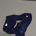 rabbitgoo Dog Harness Small Sized and Leash Set, Step in Soft Light Puppy Vest, Breathable Mesh Pet Harness, Reflective for Safe Outdoor Walking, Navy Blue, Medium (Chest: 16 - 18.5")