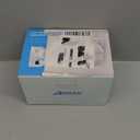 ANRAN 2K Solar Security Camera Outdoor Wireless, WiFi Camera Battery-Powered with 360° PTZ for Home Security, 3MP Color Night Vision, PIR Motion Detection, Two-Way Audio, Compatible with Alexa