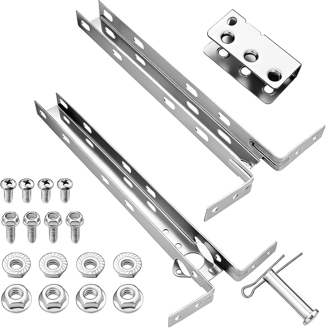 LEIFIDE Adjustable Opener Operator Bracket Garage Door Parts Garage Door Opener Reinforcement Bracket Replacement Parts Compatible with Various Models