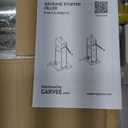 GarveeHome Sausage Stuffer, Manual 7 LB/3 L Sausage Maker Machine, Meat Stuffer With Dual Speed, Stainless Steel Heavy Duty Sausage Filler With 4 Stuffing Tubes, for Commercial and Home Use