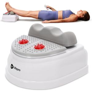 Lifepro Chi Machine - Lymphatic Massager with Red Light Therapy, 12-Speed Swing Exercise Machine for Passive Aerobic Fitness, Blood Circulation, Stress Relief & Recover