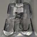 Hat Organizer for Closet, Collapsible Metal Cap Rack with 360° Rotating Hooks, Space Saving Hat Hanger Holds 40+ Baseball Caps Holder for Wall, Door or Closet Display Pack of 4