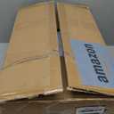 White Laptop Desk Mount with Vented Tray for Notebook up to 17 inch, Fully Adjustable Single Laptop Arm Stand Holds up to 17.6 lbs, Clamp on/Grommet Mounting