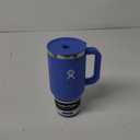 Hydro Flask 40 Oz Travel Tumbler with Handle, Lid and Straw - Insulated Stainless Steel in Cascade