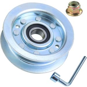 GY22172 Idler Pulley Replaces GY20067 Idler Pulley John Deere GY22172, GY 22172, GY 20067 for John Deere D140 L110 LA145 LA115 E160 L120 LA130 L130 E140 D110 S100 L100 Lawn Tractors