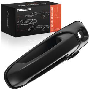 A-Premium Front Passenger Side Exterior Door Handle with Keyhole Compatible with Dodge Ram 1500 2002-2008, Ram 2500 2003-2009, Ram 3500 2003-2010, Ram 4500 5500, Dakota 2005-2010 & Mitsubishi Raider