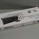 Wireless Keyboard and Mouse Ultra Slim Combo, TopMate 2.4G Silent Compact USB 2400DPI Mouse and Scissor Switch Keyboard Set with Cover, Batteries Included, for PC/Laptop/Windows/Mac - White