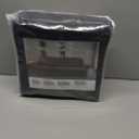 molasofa Leather Look T-Cushion Sofa Slipcovers with 3 Individual Shape Seat Covers for Home Dcor, 4 Pieces - Stretchable, Washable, Non-Pilling, Non-Slip Sofa Slipcover (Sofa, 02 Black)