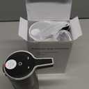 2 Pack Automatic Soap Dispenser: 14oz Plastic - Touchless 4 Level Adjustable Wall Mount Black Rechargeable Electric Auto Smart Liquid Soap Dispenser Set - Bathroom Kitchen Hand Dish Lotion