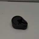 Normcore Portafilter Holder, Portafilter Tamping Station, 304 Stainless Steel With Silicon Espresso Holder Tamper Stand Fits 58mm Espresso Machines Portafilters, Black