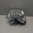 Boat Engine Compartment Heater, 650W Haoguo Bilge Heater Equipped with Self-Regulating PTC Element, for Boats Up to 500 Cubic Feet, Prevents Cabin Pump from Freezing (Black)