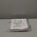 Roowest 17.72 Inch Christmas Tree Ornament Stand Holder with Arms Wooden Christmas Crafts Tree Shaped Ornament Display Stand for Counter Desktop Xmas Holiday Party (Fixed Style)