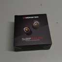 Monster Sleep Ear200, Wireless in-Ear Headphones, Bluetooth 6.0 Sleep Headphones, with ANC Active Noise Cancellation Designed for Side Sleepers, 30 Hours of bass Stereo Sound.