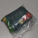 FUTEI Decorative Christmas Tree Pillow Covers 20x20 Inch Set of 2,Christmas Green Linen Cushion Cases, Winter Christmas Throw Pillows for Sofa Couch Bed Living Room