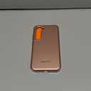 SURITCH for Samsung Galaxy S23 Case, [Built-in Screen Protector] [Dual-Layer Protection ] Full Protection Shockproof Rugged Bumper Phone Protective Cover for Samsung S23 6.1 Inch - Rose Gold