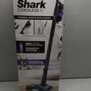 Shark | Pet Cordless Vacuum Cleaner | LED Headlights | Removable Handheld Vacuum for Pet Hair | Crevice Tool & Pet Multi-Tool Included | 40min Runtime | For Carpet & Hard Floors | Grey | IX141