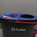 O-Cedar RinseClean Spin Mop & Bucket System | Clean with Clean Water | Removes 99% of Bacteria