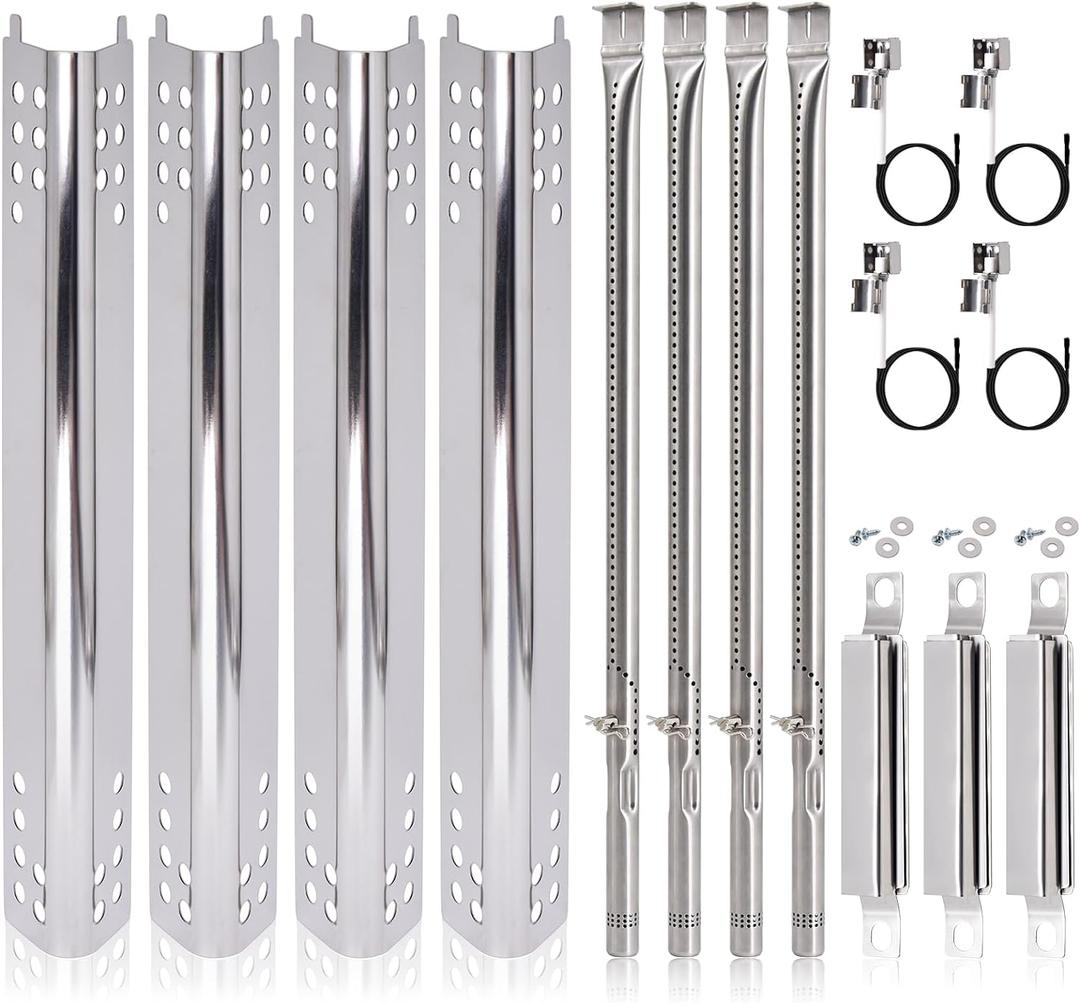 Grill Replacement Parts for Char-Broil Performance 463342119, 463377319, 463376017, 463347017, 463335517, 463332718, 463376519, 463349917, 463625217. Charbroil Performance 4 Burner Gas Grill Parts.