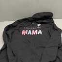 Gifts For Mother Mom Of Boys Leopard Print Zip Hoodie, XL
