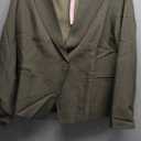 Casly Lamiit 2 Piece Outfits for Women Business Casual Single Button Blazer Jacket and Wide Leg Pants Matching Suit Sets, M