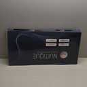 NUITIQUE Natural Latex Sleeping Pillow, Medium Firmness, for Side, Back, Stomach Sleepers 24 × 16 inches.