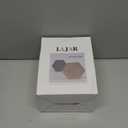 LAJAR 8 Pcs Hexagon Felt Bulletin Board Tiles, Self Adhesive Felt Pin Board Wall Tiles for Photos, Pictures, Memos (Green)