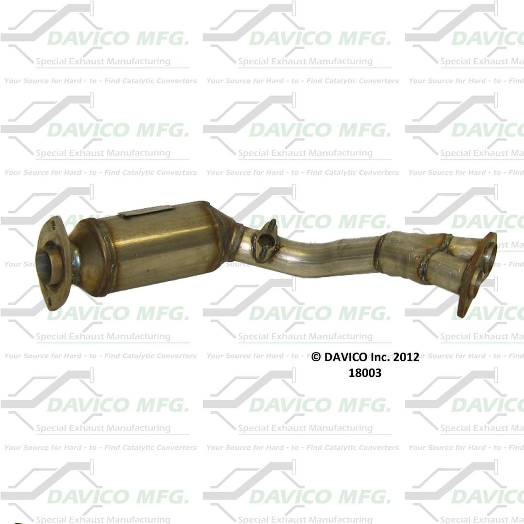 Davico 18003 Catalytic Converter, 1 Pack