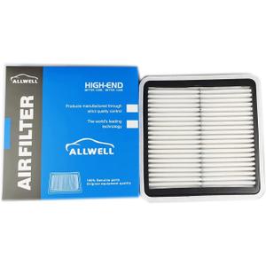 ALL WELL Engine Air Filter Fits Subaru Outback(2005-19), Subaru WRX(15-21), Subaru Forester(2009-18), Subaru Impreza(2005-16), Subaru Legacy(2005-19), Subaru Tribeca(2008-14)