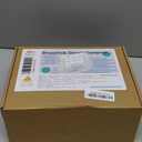 Breastmilk Storage Container with L Shaped Separator Boards, Dividers Will Flatten Standing Breast Milk Bags in Organizer Bins Save Refrigerator Space | 2 Containers-Green