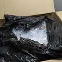 Clear Tarps with Grommets 14 Mil Clear PVC Tarp 400g/m Thickened Tear Resistant, for Camping, Plants Greenhouse, Cars, Patio (3' X 6')