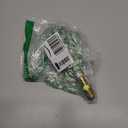 Flame King 300,000 BTU Horizontal Mounted 2-Stage Propane LP Regulator with POL for RVs, Vans, Trailers, Campers, 100LB Tanks, ASME Tanks, Generators