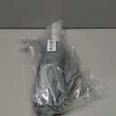 Windproof Travel Umbrella for Rain, Large Portable Reverse Folding Car Umbrella, Inverted Design, Compact Auto Open Close with Durable Waterproof Canopy, Fits Backpack/Women Men, 45.6 Inch (1 CYAN)