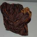 uxcell Set of 3 Wooden Texture Cylinder Spandex Stand Covers, Plinth Stand Cover for Party Wedding Birthday Decoration, Only Contains Cylinder Covers (Elastic Fabric - Small)