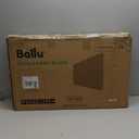 Ballu Mica Infrared Panel Space Heater for Large Room,Smart Quiet Heater with Programmable Thermostat,WiFi App Control,Inverter Energy Efficient for Indoor Use,Compatible with Alexa,Black