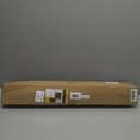 UNISHADES Cordless Bamboo Roman Shades for Windows, Blinds Size (29.5" W 64" H) Colour (Highfield Teak)