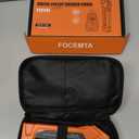 Circuit Breaker Finder & GFCI Outlet Tester with Digital LCD Display, 90-135V Electrical Circuit Tracer Tool for Electricians/DIY  Lightweight (Includes Batteries & Carrying Case) (Orange)