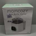 Momcozy KleanPal Pro Baby Bottle Washer, Sterilizer & Dryer - All-in-One Cleaning Machine for Bottles, Pump Parts & Baby Essentials - Time-Saving & Effortless Care (White)