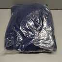 Pop Shop Plush Hooded Throw Blanket with Pocket, 50"x60" + Hood, Blue