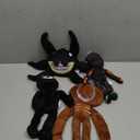 Doors Plush Set of 4 - 2022 Newest Monster Horror Game Stuffed Figure Doll for Children and Adults, Great Choice for Halloween Christmas Birthday Gifts