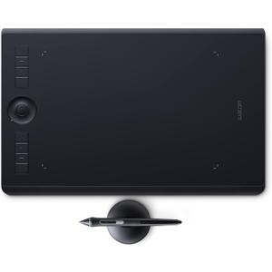 Wacom Intuos Pro Medium Bluetooth Graphics Drawing Tablet, 8 Customizable ExpressKeys, 8192 Pressure Sensitive Pro Pen 2 Included, Compatible with Mac OS and Windows,Black Wacom Intuos Pro Medium Bluetooth Graphics Drawing Tablet, 8 Customizable ExpressKeys, 8192 Pressure Sensitive Pro Pen 2 Included, Compatible with Mac OS and Windows,Black