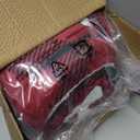 Amazon Basics 3-Piece Ultra-Soft Micromink Sherpa Bedding Set, Warm All Season Comforter, Full/Queen, Red Buffalo Plaid