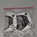 FCHOZY 2026 Upgraded Retro Gaming Console, Classic Video Games with 4K HDMI, 20,000+ Games and 23 Emulators, Nostalgia Game Stick Pro, Upgraded Dual 2.4G Wireless Controllers 64GB (White)