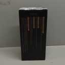 E-far 1 Quart Sauce Pan with Lid, Stainless Steel Tri-Ply All Clad Small Cooking Pot with Pour Spout, Multipurpose Induction Saucepan & Stay-Cool Handle, Compatible with All Cooktops, Dishwasher Safe